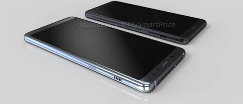 Samsung Galaxy A8+ (2018), prime immagini