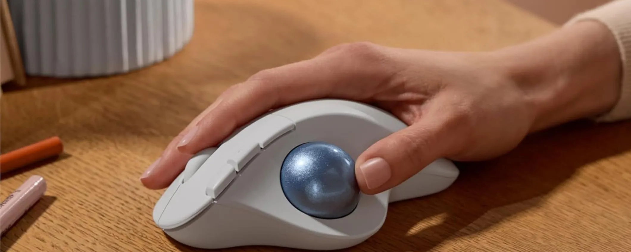 Logitech ERGO M575S: il miglior mouse tuttofare per i creativi