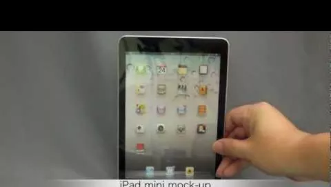 iPad mini: i video dei mockup fisici