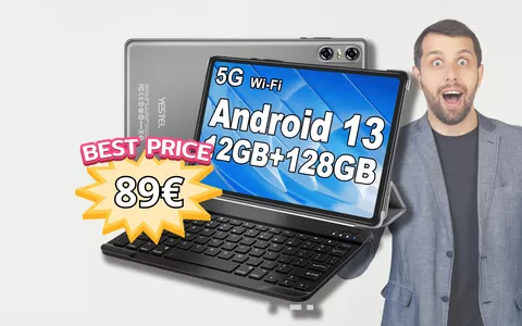 SOLO 89€ per il Tablet Android che ti rivoluziona la vita: scoprilo in sconto!