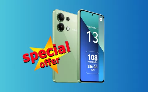 Xiaomi Redmi Note 13 a MENO DI 200 EURO: ancora per POCHISSIMO su Amazon