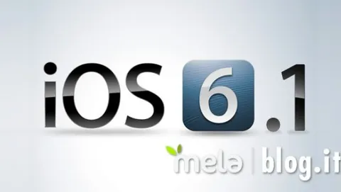 Apple pronta a pubblicare iOS 6.1