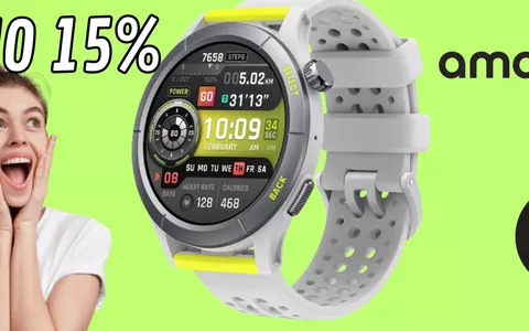 Amazfit Cheetah Runner, lo smartwatch completissimo per veri runner è in super sconto Amazon!