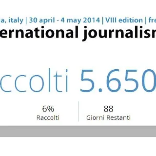 Il crowdfunding per il Festival del giornalismo