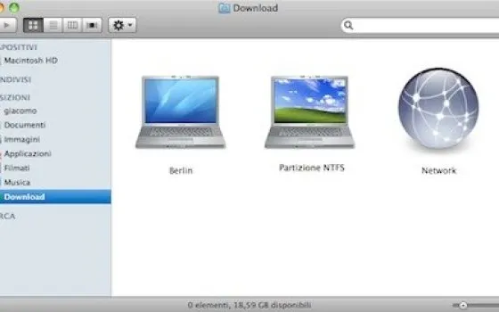 Snow Leopard supporta la scrittura su NTFS. Più o meno