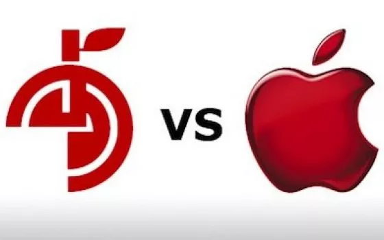 iCloud e logo della mela: i trademark della discordia