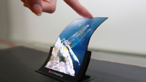 iPhone con display flessibile? Possibile grazie a LG