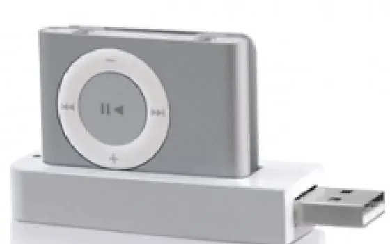 iPod Shuffle: ritorno a USB