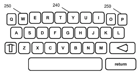 IBM brevetta la morphing touchscreen keyboard