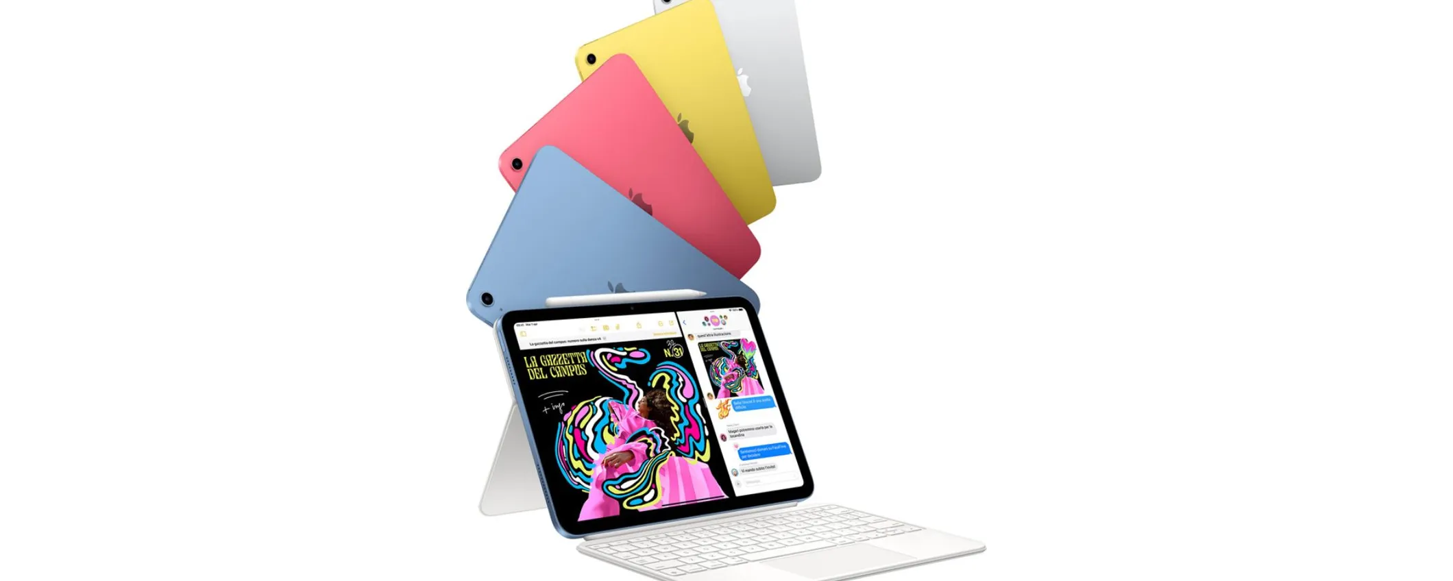 Apple annuncia iPad 11 A16: potenza e versatilità per ogni esigenza