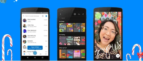 Facebook Messenger, nuovi filtri ed effetti 3D