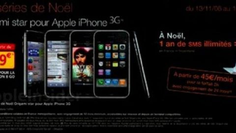 Orange porta il prezzo di iPhone 8Gb a 99 € in Francia