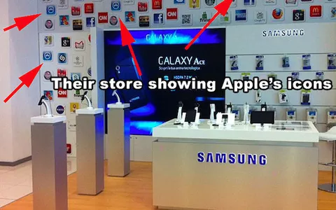 Samsung copia Apple? Ecco le prove