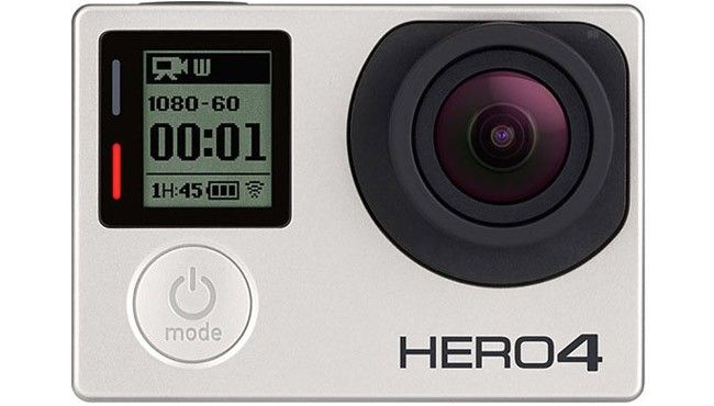 GoPro HERO4 Silver