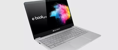 I nuovi e-book Pro di Microtech con Pantheon OS