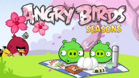 Angry Birds Cherry Blossom in download su Google Play