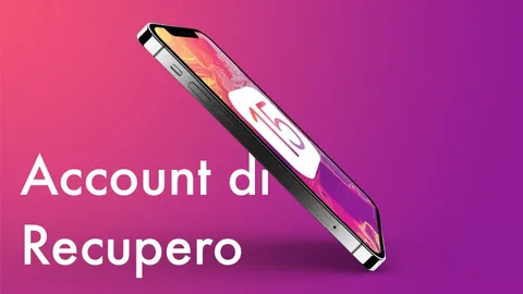 Account Apple dimenticato? Imposta un Account di Recupero