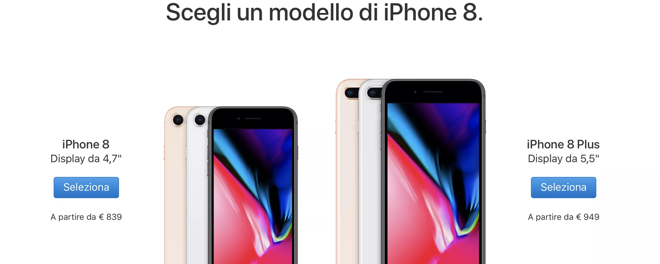iPhone 8, Apple TV 4K e Apple Watch Series 3: partiti i pre-ordini in Italia