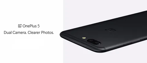 OnePlus 5, prima immagine ufficiale