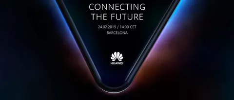Smartphone pieghevole Huawei, prima foto ufficiale
