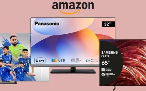 Smart TV in sottocosto su Amazon: la top 5