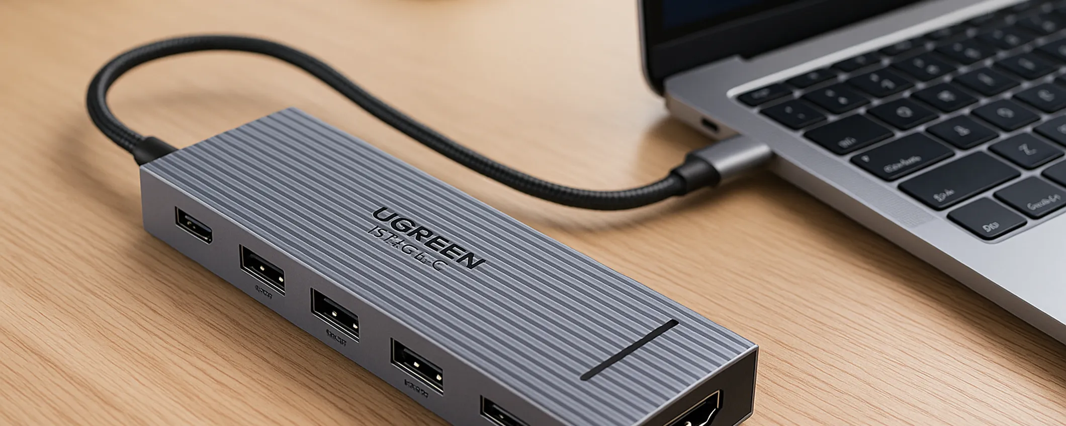 UGREEN Revodok PRO 106 a meno di 16€: la soluzione smart per la tua connettività