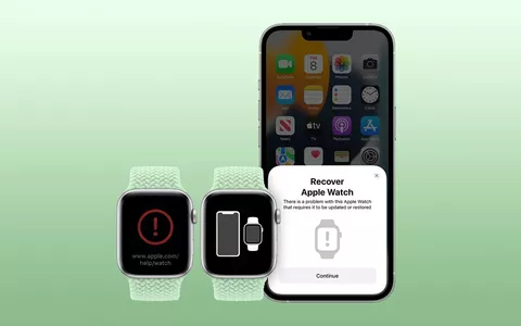 Apple Watch: come ripristinare il firmware tramite iPhone con iOS 15.4