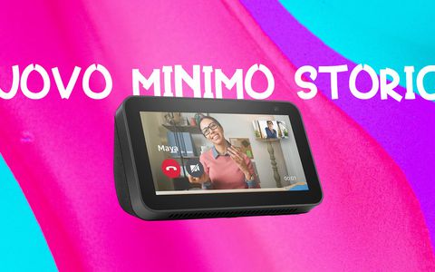 Amazon Echo Show 5 di 2a generazione al NUOVO MINIMO STORICO (-59%)