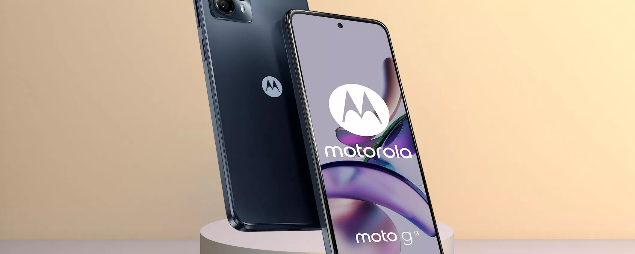 SOLO OGGI: Motorola moto g13 RIBASSO SHOCK lo compri a pochissimo!