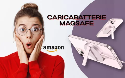 Caricabatterie MagSafe a MENO DI 9€ con coupon e codice sconto!