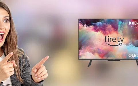 Amazon Fire TV Omni QLED: con le Offerte di Primavera costa la metà
