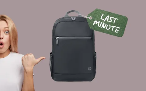 Solo 19€ per lo zaino per Notebook HP: qualità e praticità ad un prezzo imbattibile!