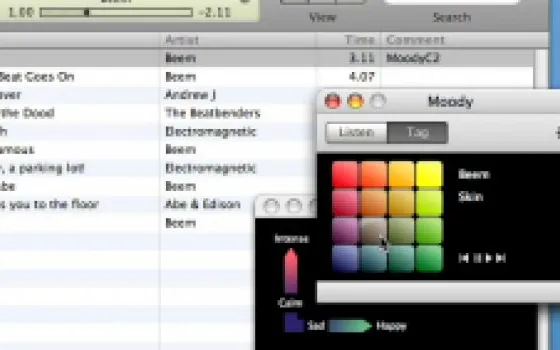 Moody: di che colore è la tua musica?
