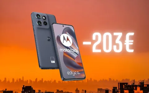 Motorola Edge 50 Neo: DOPPIO SCONTO ATTIVO, il prezzo crolla e ora è un best buy