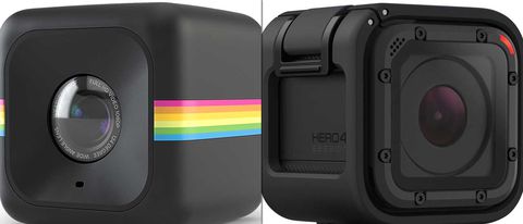 Polaroid Cube e GoPro HERO4 Session troppo simili?