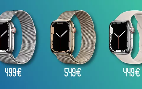 Apple Watch Series 7: su Amazon fioccano SCONTI CLAMOROSI