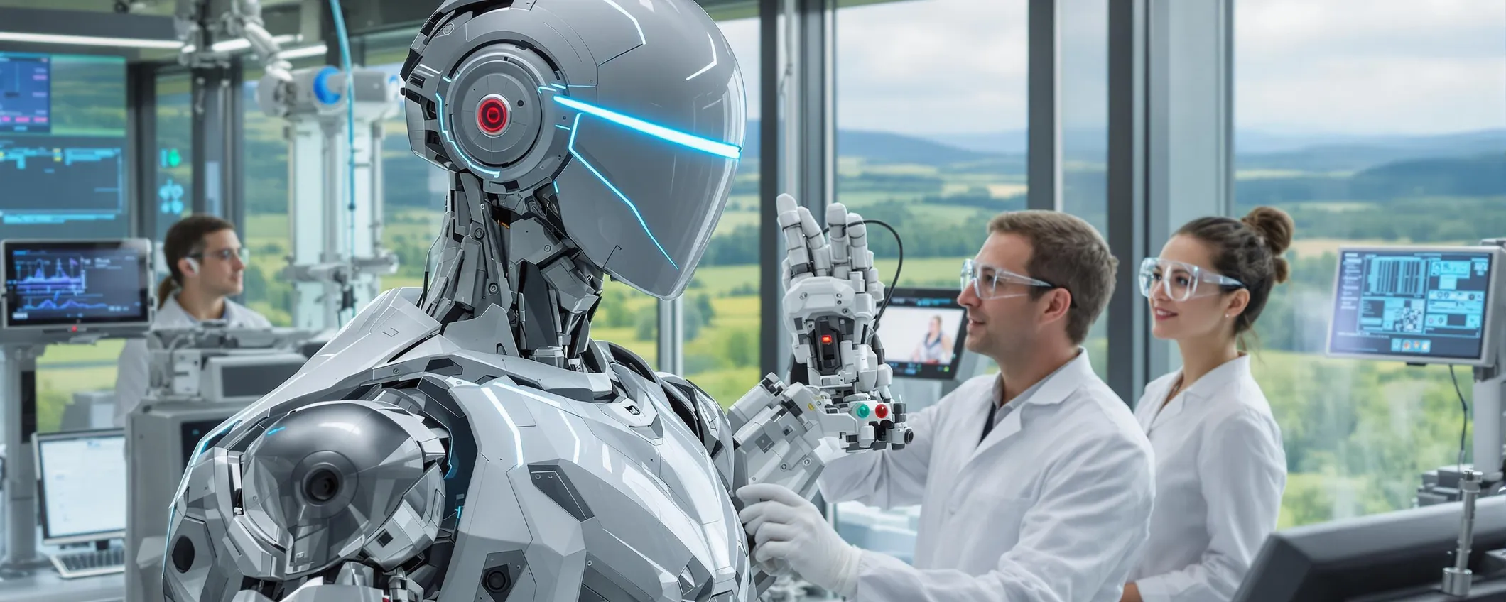 Protoclone: il futuro degli androidi arriva dalla Polonia