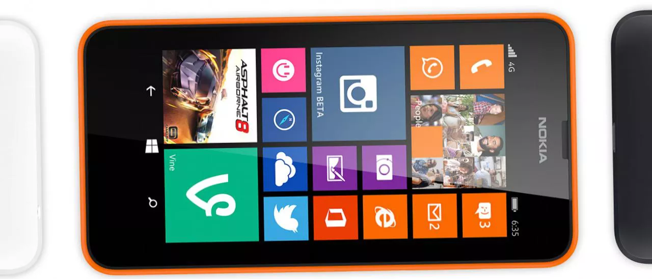 Lumia 640 e Lumia 635 con 1 GB di RAM al MWC 2015?