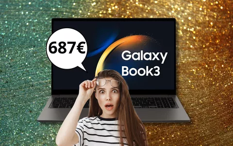 Assurdo su Amazon: Laptop Samsung Galaxy Book3 arrivato a 687 euro! Ecco perché bisogna prenderlo