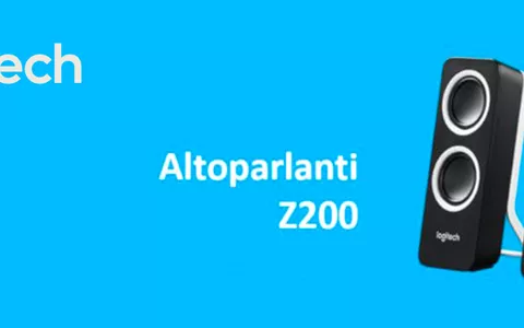 Altoparlanti per PC Logitech Z200 in SUPER SCONTO: corri ad acquistarli