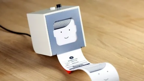 Little Printer, la stampante per i social feed