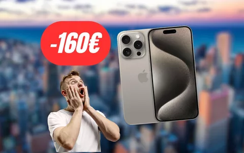 iPhone 15 Pro Max: risparmia 160€ sul top di gamma di casa Apple