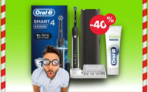 Oral-B Spazzolino Elettrico: PERFETTO per il Natale a prezzo MINIMO STORICO (-37%)