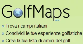 GolfMaps, il network del golf in Italia