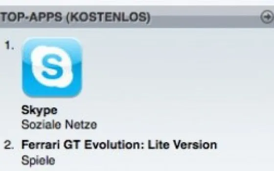 In Germania viene proibito Skype su iPhone