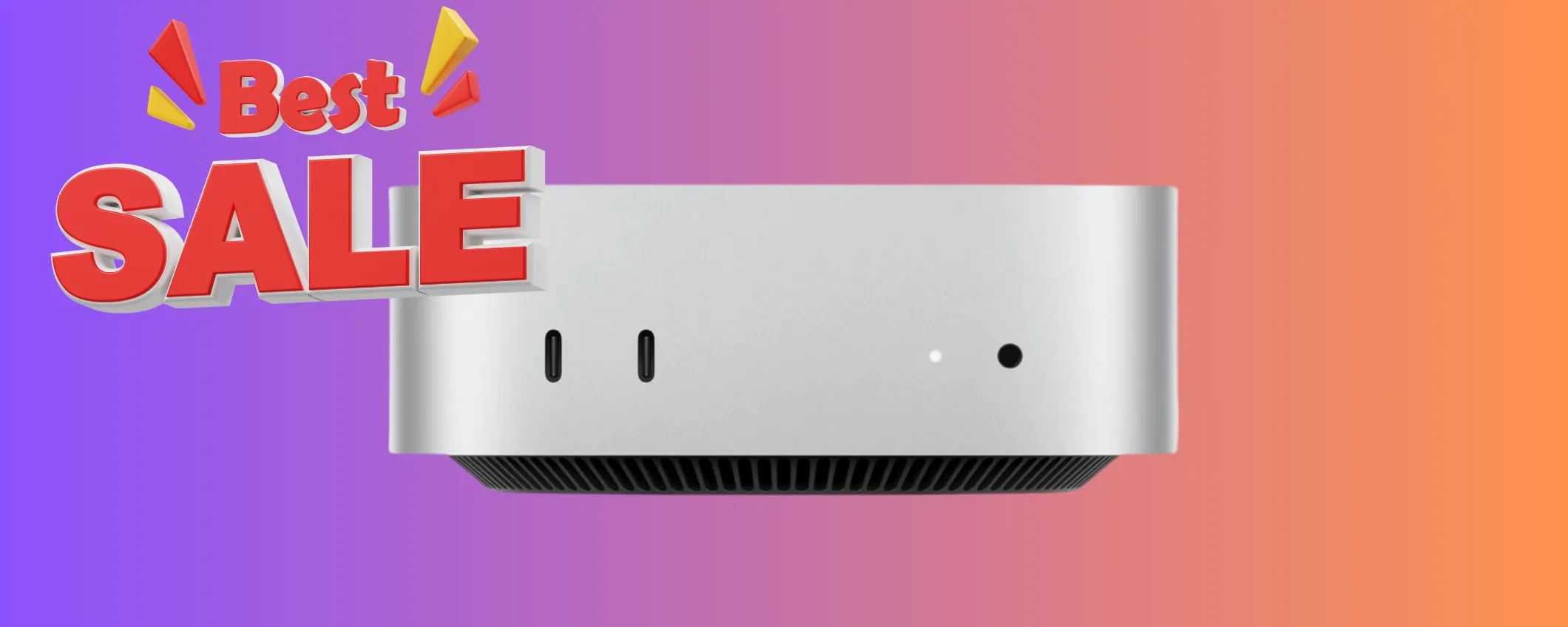 Apple Mac mini con M4: il mini PC top di gamma è in promo speciale su Amazon