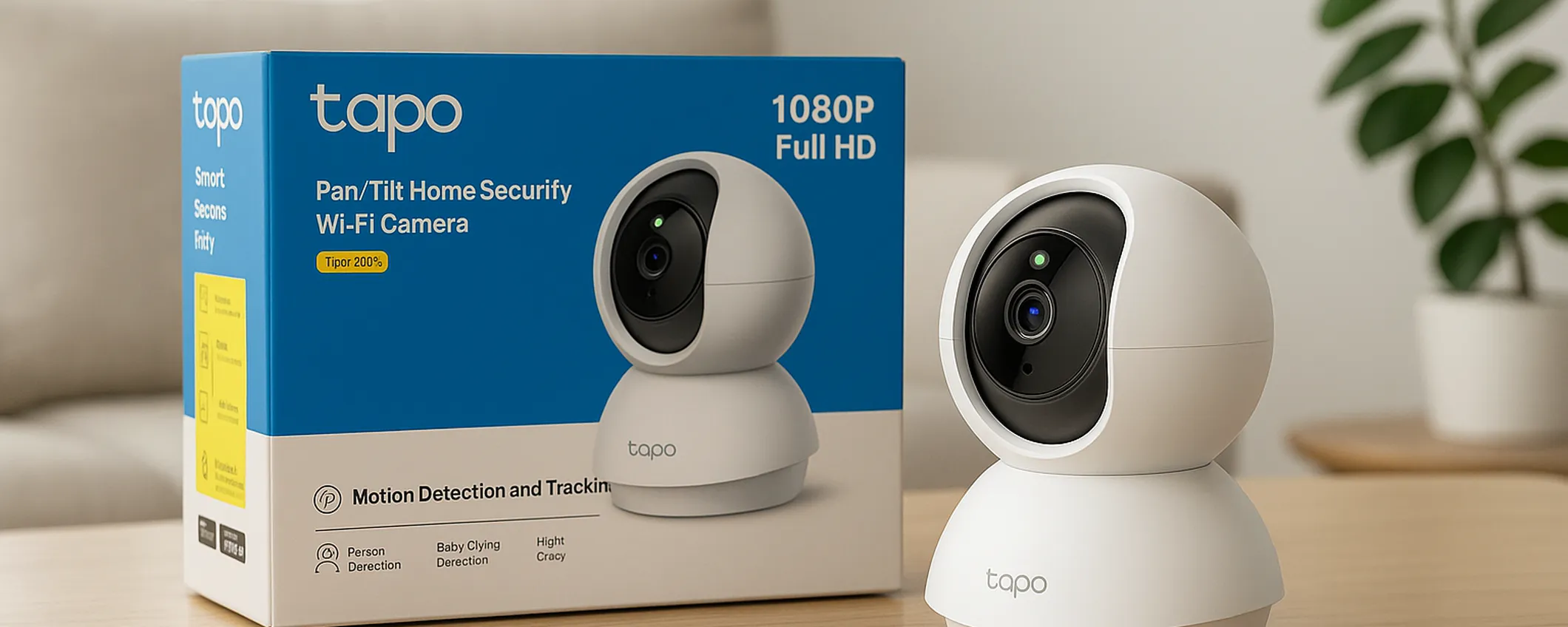 Telecamera da interno Tapo C200: sicurezza top a meno di 20€ su Amazon