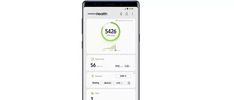 Samsung Health 6.0, nuova UI e nuove funzionalità