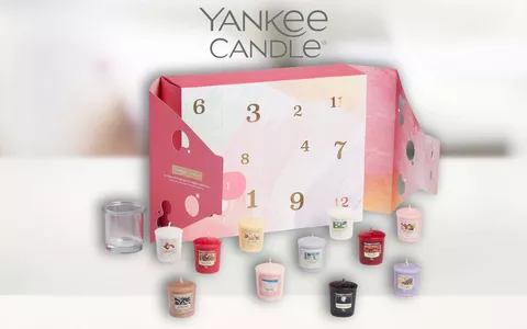 SET Yankee Candle con 12 candele: idea Calendario dell'Avvento IN SCONTO!