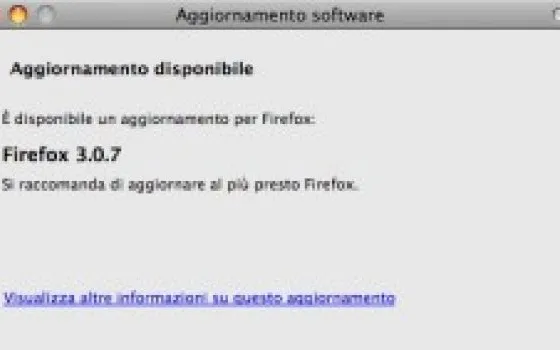 Firefox 3.0.7 risolve alcuni problemi di sicurezza